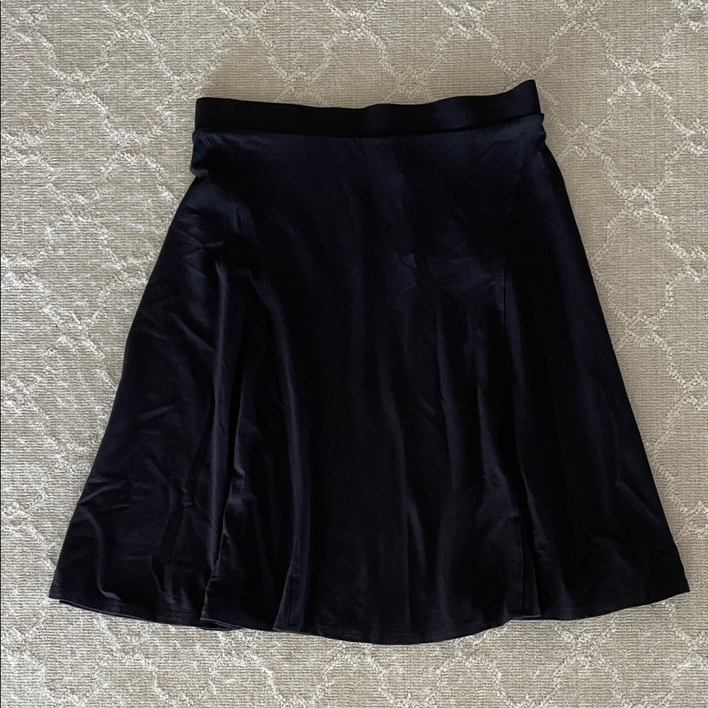 Black Women's A-line Skirt